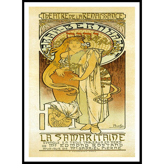 Samaritaine, A New Print Of a Vintage French Ad