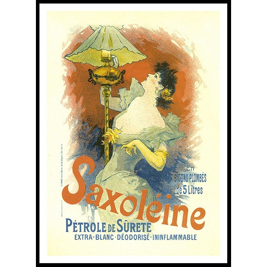 Saxoleine, A New Print Of a Vintage French Ad