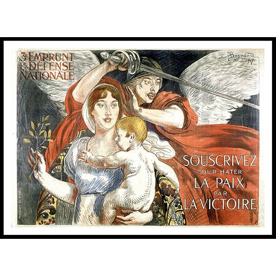 Souscrivez 1917, A New Print Of a Vintage French Ad