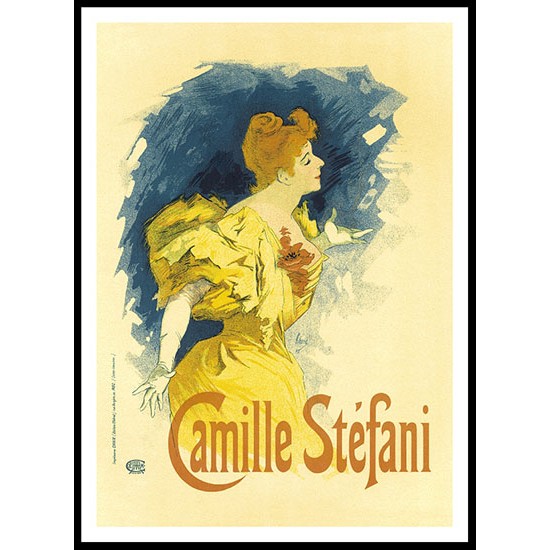 Stefani, A New Print Of a Vintage French Ad