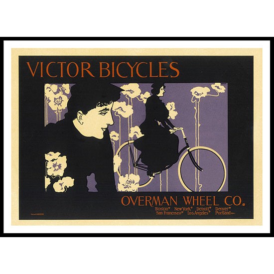 Victor, A New Print Of a Vintage French Ad Victor, A New Print Of a Vintage French Ad