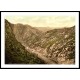 Ballaghbema Pass Co Kerry Ireland, A New Print Of a Vintage Irish Photochrom