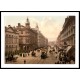 Belfast Royal Avenue Co Antrim Ireland, A New Print Of a Vintage Irish Photochrom