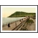 Bray IICo Wicklow Ireland, A New Print Of a Vintage Irish Photochrom