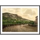 Cave Hill Belfast Co Antrim, A New Print Of a Vintage Irish Photochrom