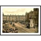 College Green Dublin Co Dublin, A New Print Of a Vintage Irish Photochrom