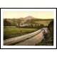 Enniskerry Co Wicklow, A New Print Of a Vintage Irish Photochrom