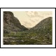 Gapof Dunloe Killarney Co Kerry, A New Print Of a Vintage Irish Photochrom