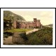 Garron Tower Hotel Co Antrim, A New Print Of a Vintage Irish Photochrom