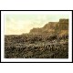 Giants Causeway Co Antrim, A New Print Of a Vintage Irish Photochrom