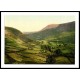 Glenariff Co Antrim, A New Print Of a Vintage Irish Photochrom