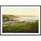 Glenarm Co Antrim, A New Print Of a Vintage Irish Photochrom