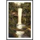 Glencar Fall Co Sligo, A New Print Of a Vintage Irish Photochrom