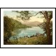 Innisfallen Killarney Co Kerry Ireland, A New Print Of a Vintage Irish Photochrom