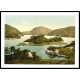 Inthe Upper Lake Killarney Co Kerry, A New Print Of a Vintage Irish Photochrom