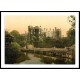 Kilkenny Castle Co Kilkenny, A New Print Of a Vintage Irish Photochrom