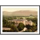 Killarney Great Southern Hotel Co Kerry Ireland, A New Print Of a Vintage Irish Photochrom