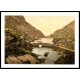 Killarney Serpent Lake Gapof Dunloe Co Kerry Ireland, A New Print Of a Vintage Irish Photochrom