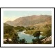 Killarney The Macgillicuddy Reeks Co Kerry Ireland, A New Print Of a Vintage Irish Photochrom