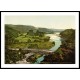 Lismore Blackwater River Co Waterford Ireland, A New Print Of a Vintage Irish Photochrom Lismore Blackwater River Co Waterford Ireland, A New Print Of a Vintage Irish Photochrom