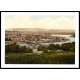 Londonderry Co Limerick Ireland, A New Print Of a Vintage Irish Photochrom