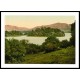 Lough Gill Co Sligo Ireland, A New Print Of a Vintage Irish Photochrom