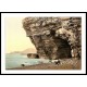 Menawn Cliffs Achill Co Mayo, A New Print Of a Vintage Irish Photochrom