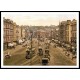 Patrick Street Cork, A New Print Of a Vintage Irish Photochrom Patrick Street Cork, A New Print Of a Vintage Irish Photochrom