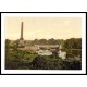 River Boyne Co Louth, A New Print Of a Vintage Irish Photochrom