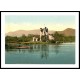 Ross Castle Co Kerry, A New Print Of a Vintage Irish Photochrom