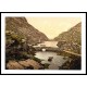 Serpent Lake Gapof Dunloe Killarney Co Kerry, A New Print Of a Vintage Irish Photochrom