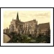 St Patricks Cathedral Dublin Co Dublin, A New Print Of a Vintage Irish Photochrom