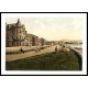 The Esplanade Warrenpoint Co Down, A New Print Of a Vintage Irish Photochrom