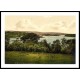 Upper Lough Erne Co Fermanagh, A New Print Of a Vintage Irish Photochrom