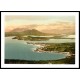 Valentia Co Kerry Ireland, A New Print Of a Vintage Irish Photochrom