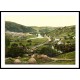 Valeof Avoca Co Wicklow Ireland, A New Print Of a Vintage Irish Photochrom