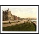 Warrenpoint The Esplanade Co Down Ireland, A New Print Of a Vintage Irish Photochrom