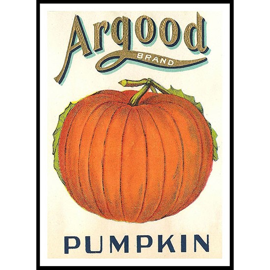 Argood, A New Print Of a Vintage Label