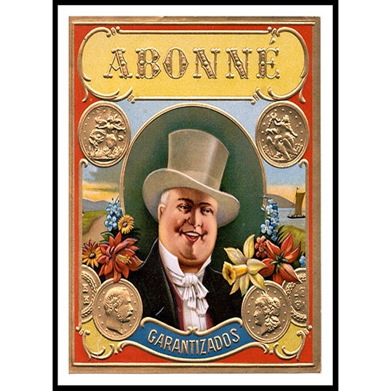 Aronne, A New Print Of a Vintage Label