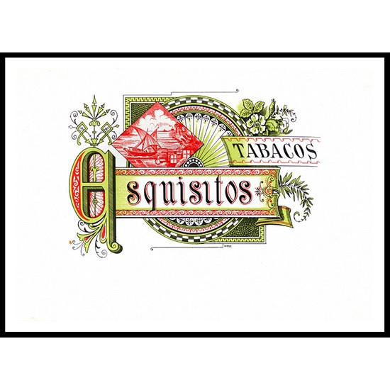 Asquisitos, A New Print Of a Vintage Label