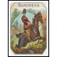 Baroness, A New Print Of a Vintage Label