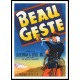 Beau Geste, A New Print Of a Vintage Label