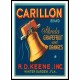 Carillon, A New Print Of a Vintage Label