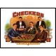 Checkers, A New Print Of a Vintage Label