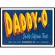 Daddyo, A New Print Of a Vintage Label