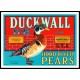 Duckwall, A New Print Of a Vintage Label