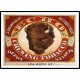 Echo Chewing Tobacco 1873, A New Print Of a Vintage Label