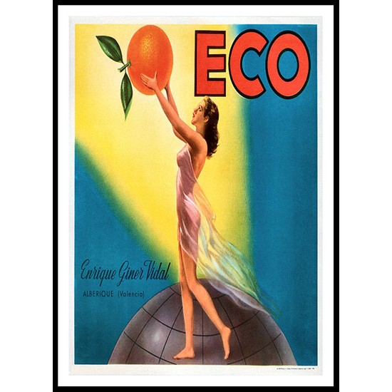 Eco, A New Print Of a Vintage Label