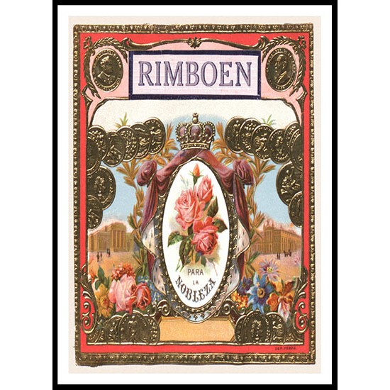 Eimboen, A New Print Of a Vintage Label