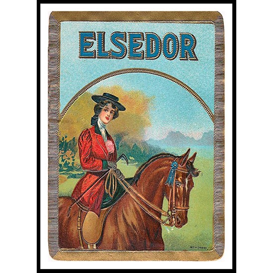 Elsedor, A New Print Of a Vintage Label Elsedor, A New Print Of a Vintage Label